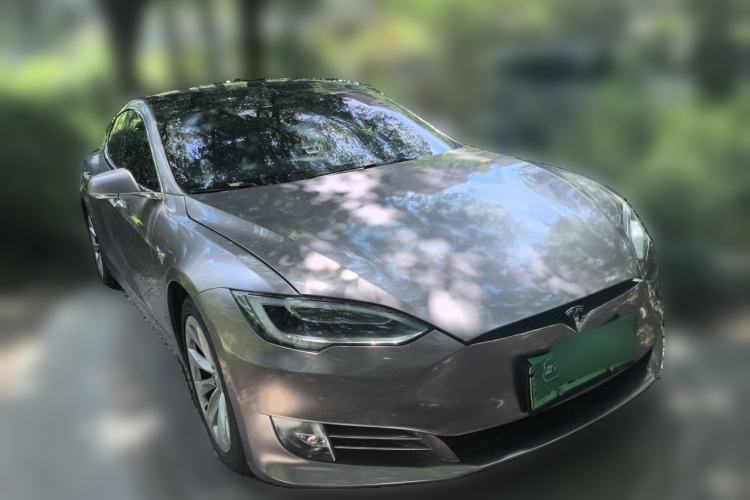 Used Tesla Model S 2017 S 100D Front Right 45 Deg