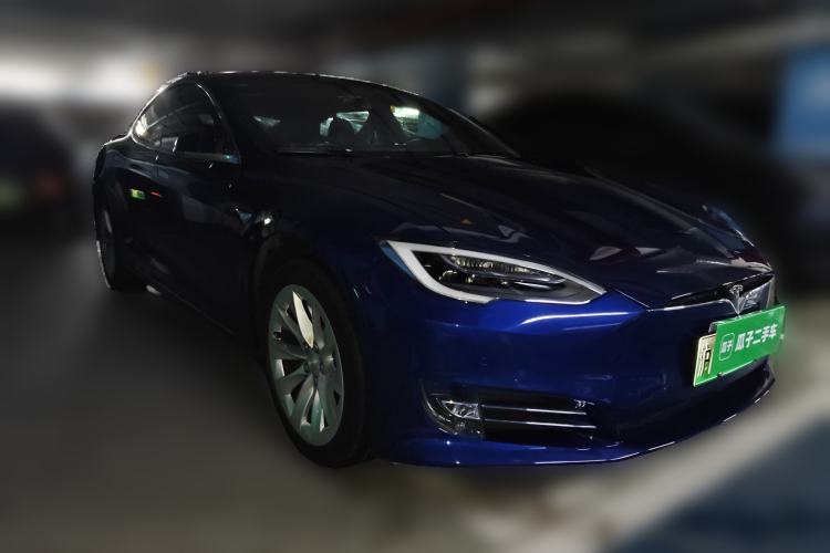 Used Tesla Model S 2017 S 75D Standard Range Edition Front Right 45 Deg