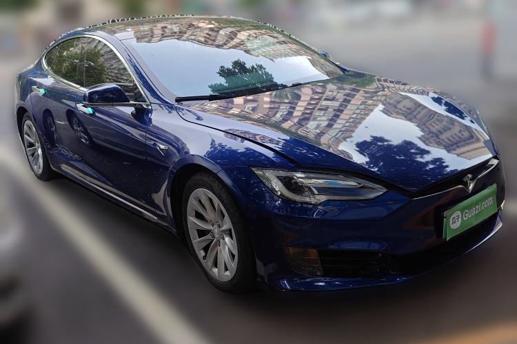 Used Tesla Model S 2017 S 75 Front Right 45 Deg