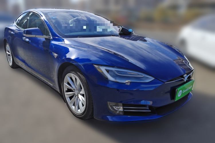 Used Tesla Model S 2017 S 75D Standard Range Edition Front Right 45 Deg