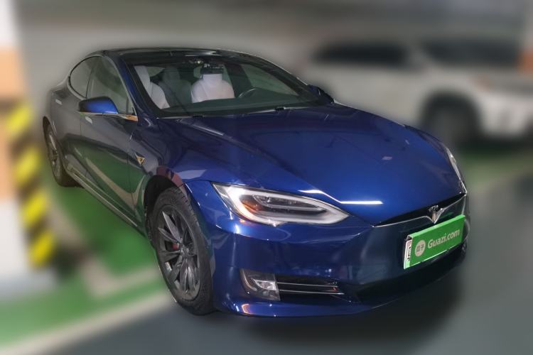 Used Tesla Model S 2017 S 75 Front Right 45 Deg