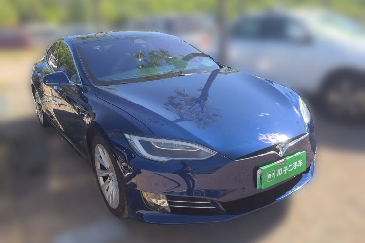Used Tesla Model S 2017 S 75D Standard Range Edition Front Right 45 Deg