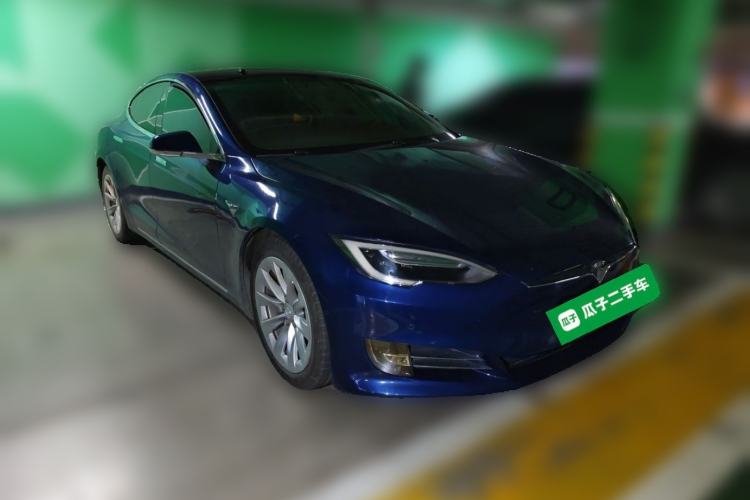 Used Tesla Model S 2017 S 75 Front Right 45 Deg