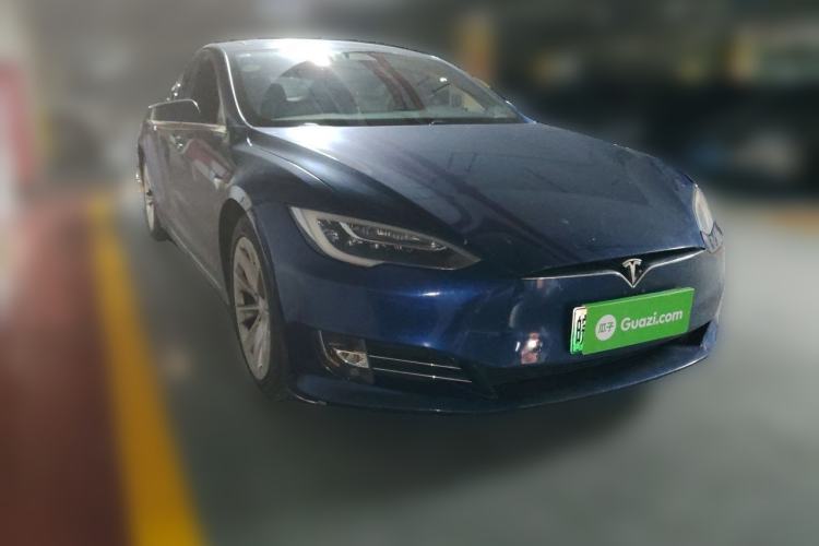Used Tesla Model S 2017 S 100D Long Range Edition Front Right 45 Deg