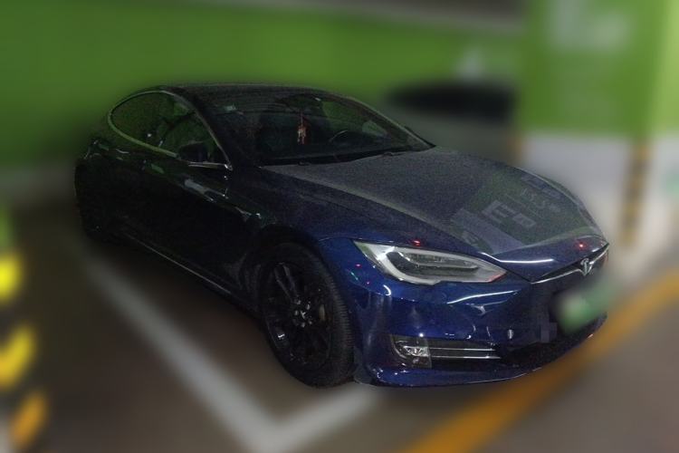 Used Tesla Model S 2017 S 75D Standard Range Edition Front Right 45 Deg