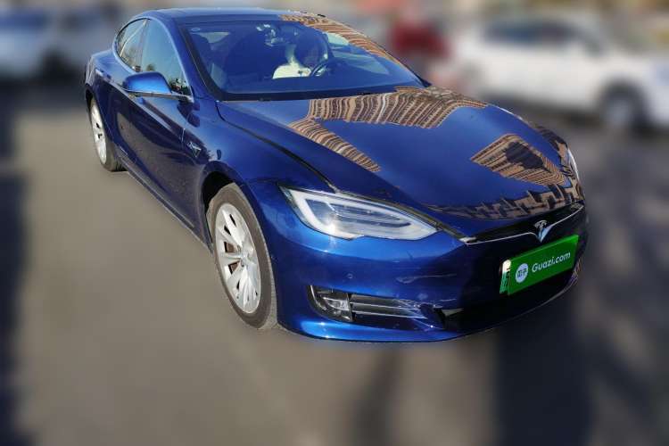 Used Tesla Model S 2017 S 100D Front Right 45 Deg