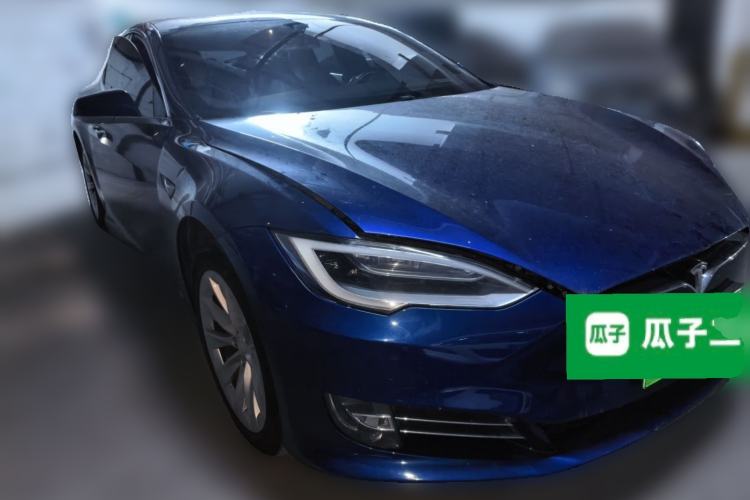 Used Tesla Model S 2017 S 75D Standard Range Edition Front Right 45 Deg