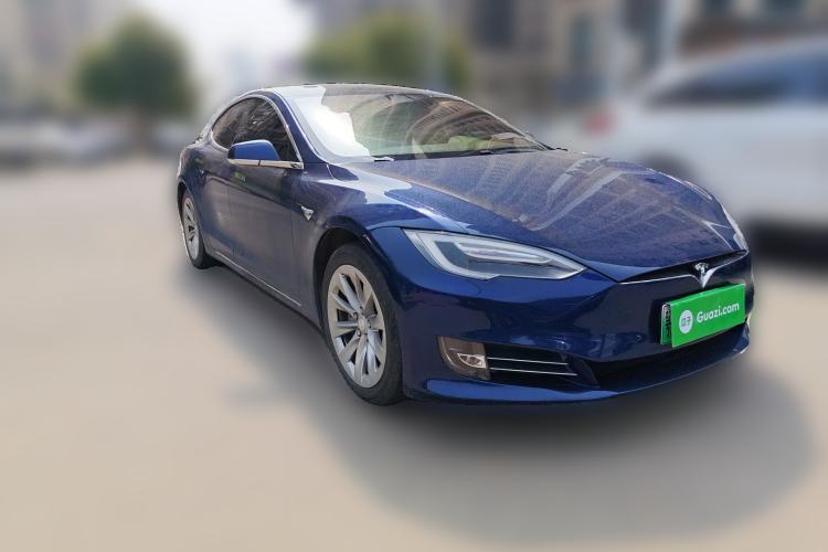 Used Tesla Model S 2017 S 75 Front Right 45 Deg
