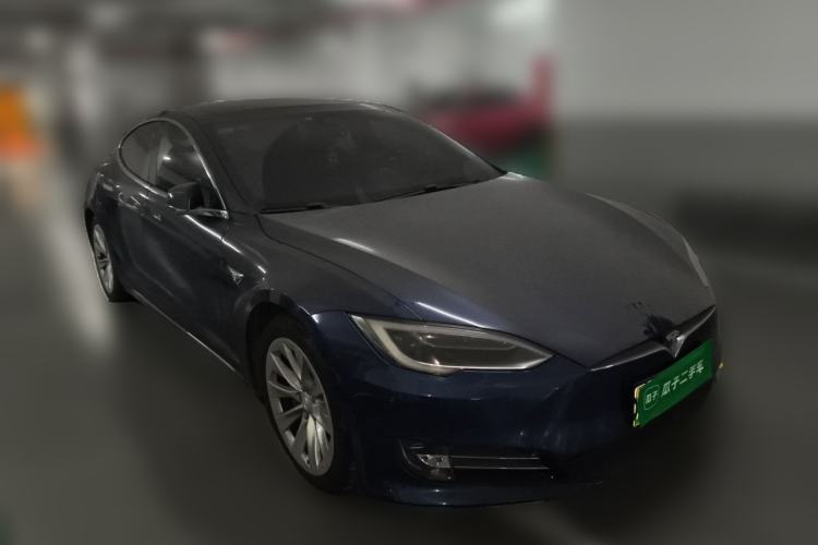Used Tesla Model S 2017 S 90D Front Right 45 Deg