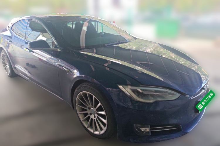 Used Tesla Model S 2017 S 75D Standard Range Edition Front Right 45 Deg
