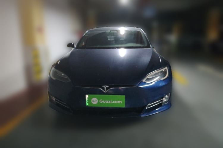 Used Tesla Model S 2017 S 100D Long Range Edition Front