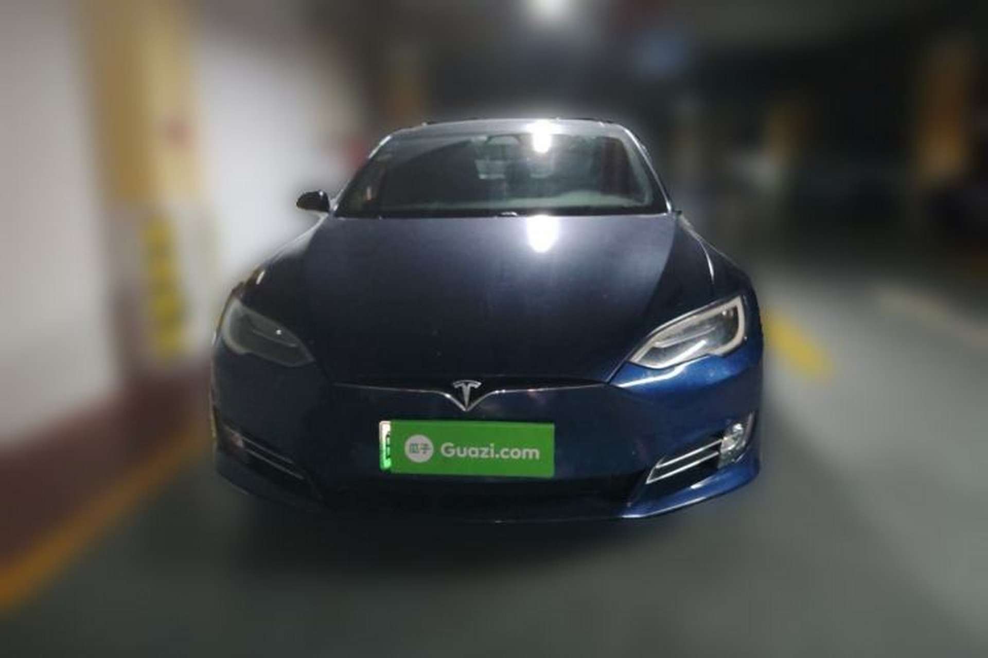 Used Tesla Model S 2017 S 100D Long Range Edition Front