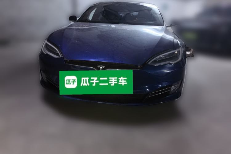 Used Tesla Model S 2017 S 75D Standard Range Edition Front