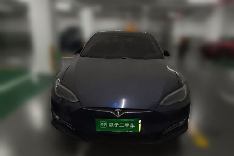 Used Tesla Model S 2017 S 90D Front