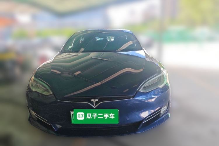 Used Tesla Model S 2017 S 75D Standard Range Edition Front