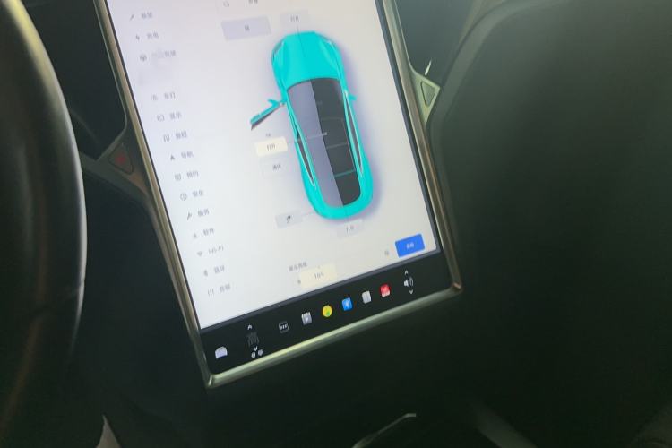 Used Tesla Model S 2017 S 75D Standard Range Edition Gear Lever