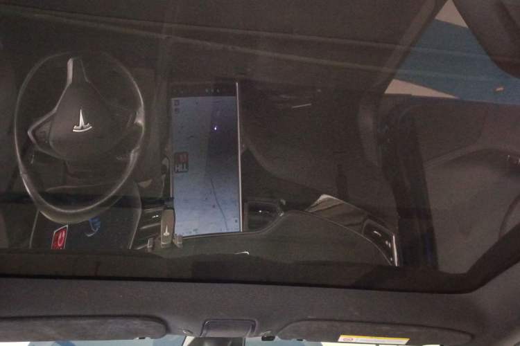 Used Tesla Model S 2017 S 75D Standard Range Edition Headliner