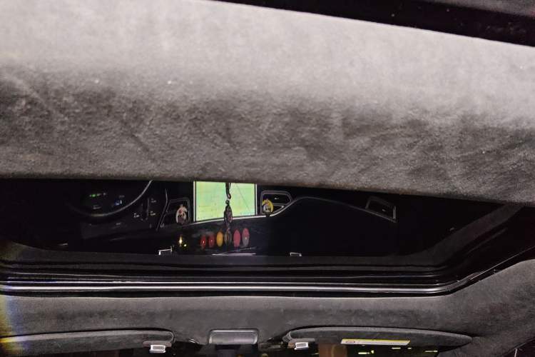 Used Tesla Model S 2017 S 100D Long Range Edition Headliner
