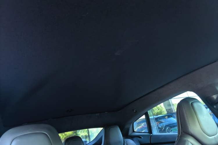 Used Tesla Model S 2017 S 75D Standard Range Edition Headliner