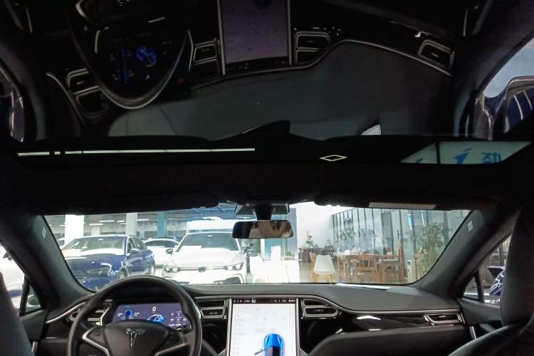Used Tesla Model S 2017 S 75D Standard Range Edition Headliner