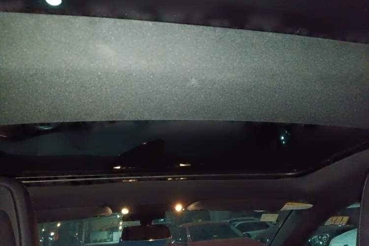 Used Tesla Model S 2017 S 75 Headliner