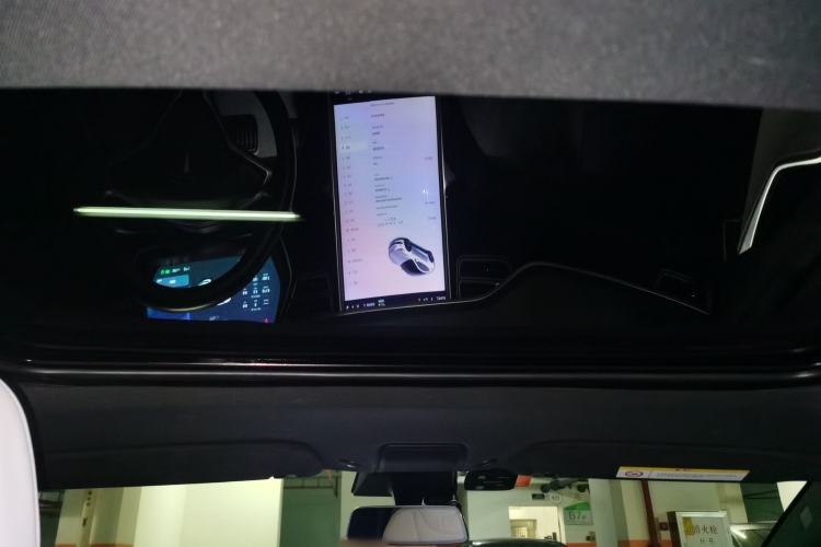 Used Tesla Model S 2017 S 75 Headliner