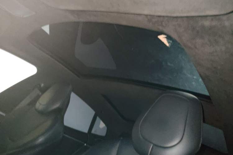 Used Tesla Model S 2017 S 100D Long Range Edition Headliner
