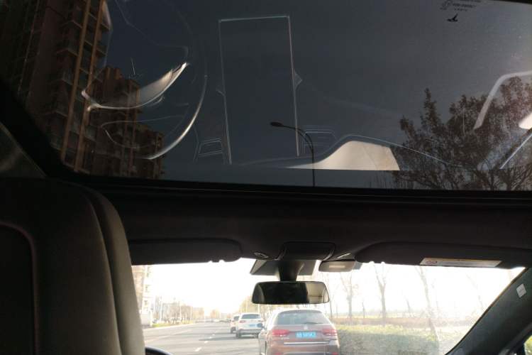 Used Tesla Model S 2017 S 100D Headliner