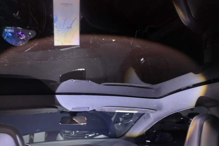 Used Tesla Model S 2017 S 75D Standard Range Edition Headliner