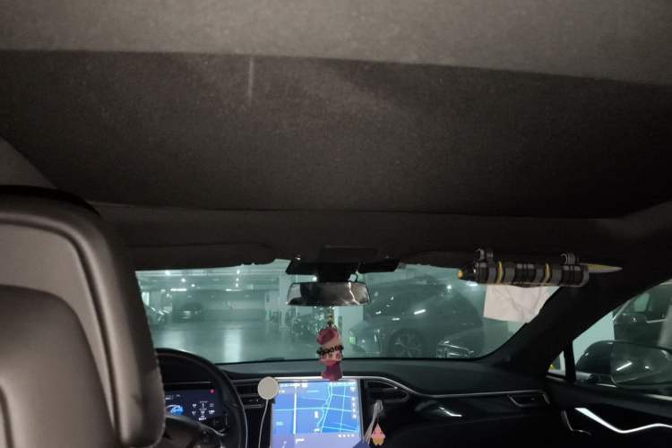 Used Tesla Model S 2017 S 90D Headliner