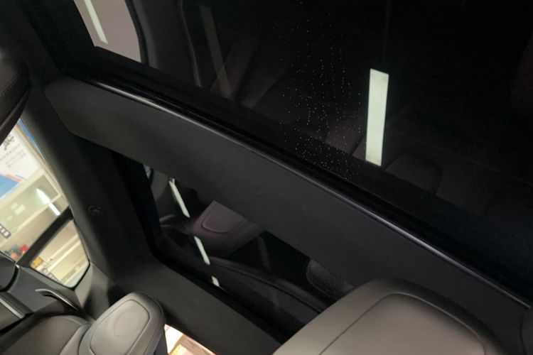 Used Tesla Model S 2017 S 75D Standard Range Edition Headliner