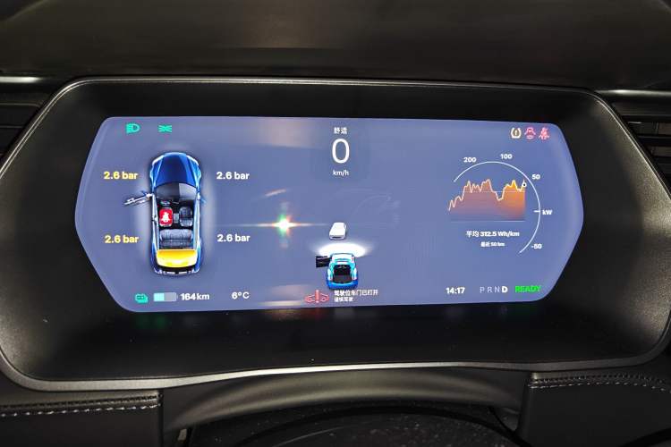 Used Tesla Model S 2017 S 75D Standard Range Edition Instrument Cluster