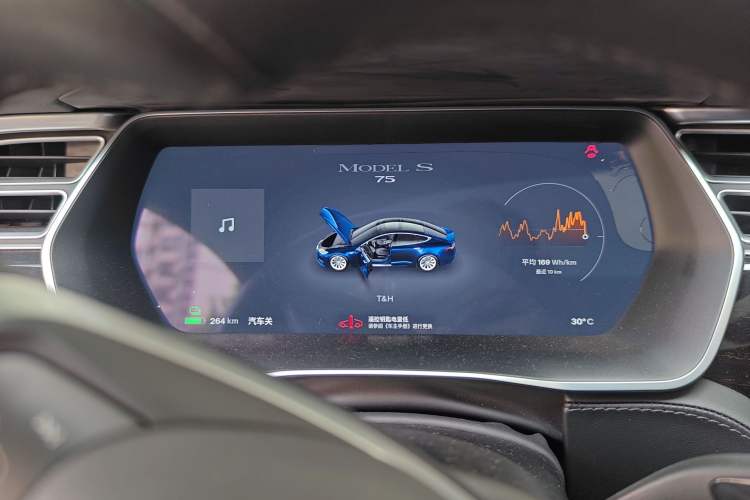 Used Tesla Model S 2017 S 75 Instrument Cluster