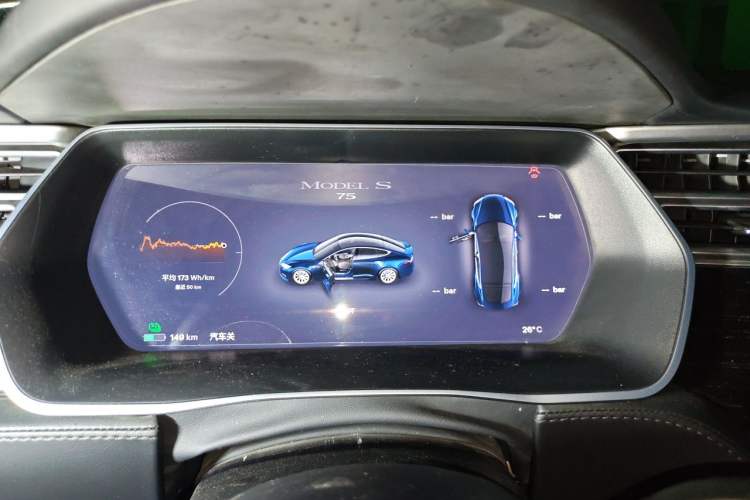 Used Tesla Model S 2017 S 75 Instrument Cluster