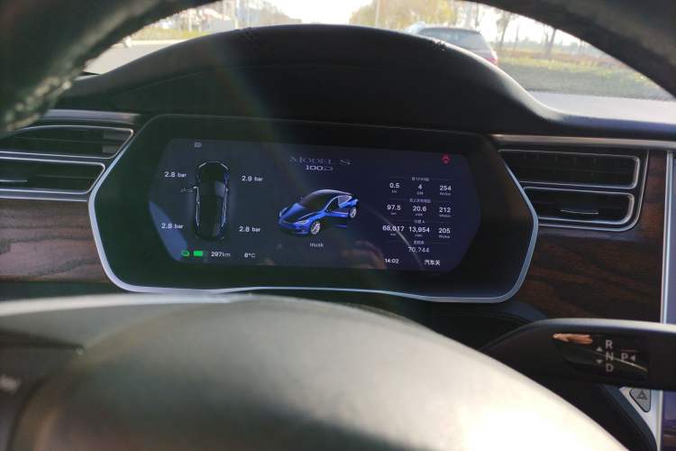 Used Tesla Model S 2017 S 100D Instrument Cluster