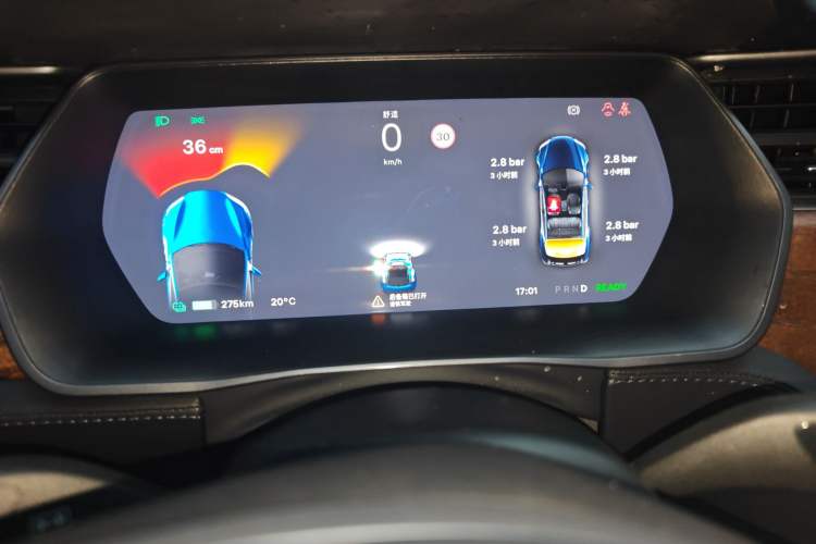 Used Tesla Model S 2017 S 75D Standard Range Edition Instrument Cluster