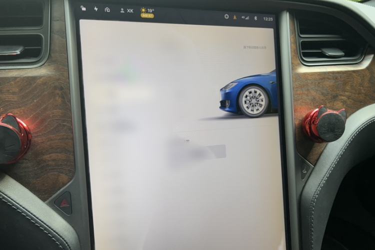 Used Tesla Model S 2017 S 75D Standard Range Edition Interior 12