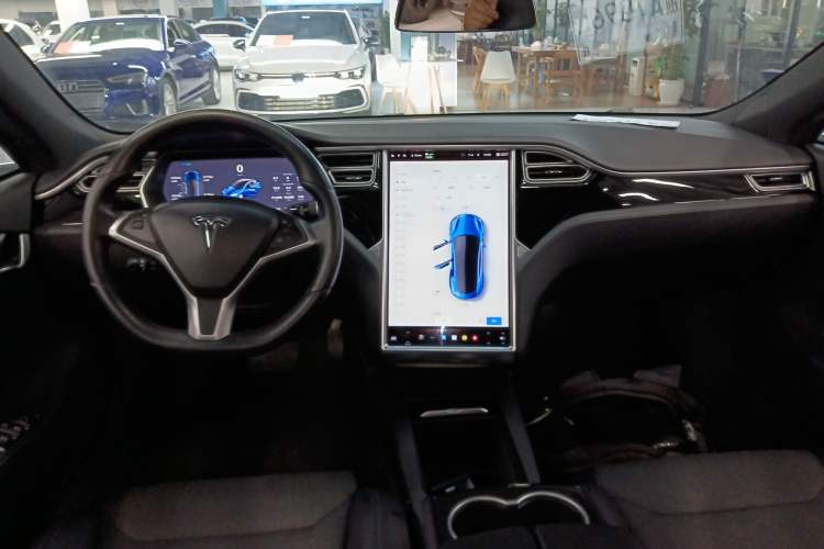 Used Tesla Model S 2017 S 75D Standard Range Edition Interior 2