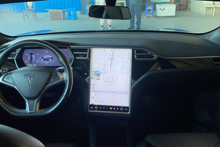 Used Tesla Model S 2017 S 75 Interior 3