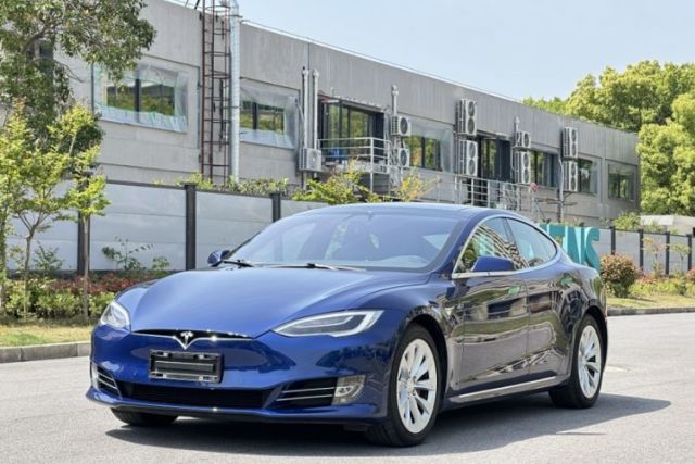 Used Tesla Model S 2017 S 75D Standard Range Edition