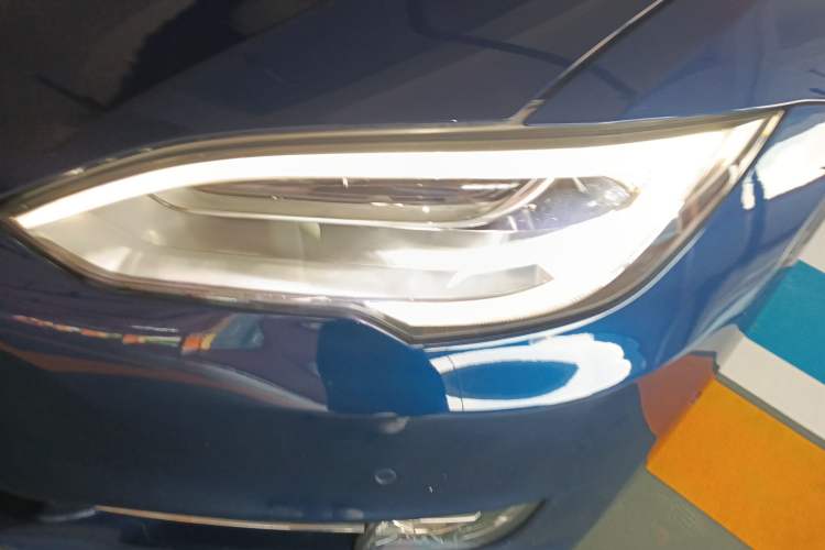 Used Tesla Model S 2017 S 75D Standard Range Edition Left Front Headlight