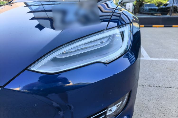 Used Tesla Model S 2017 S 75D Standard Range Edition Left Front Headlight