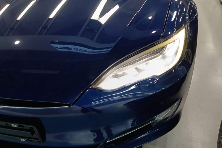 Used Tesla Model S 2017 S 75D Standard Range Edition Left Front Headlight