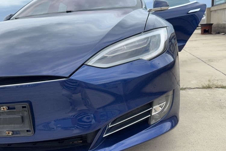 Used Tesla Model S 2017 S 75D Standard Range Edition Left Front Headlight