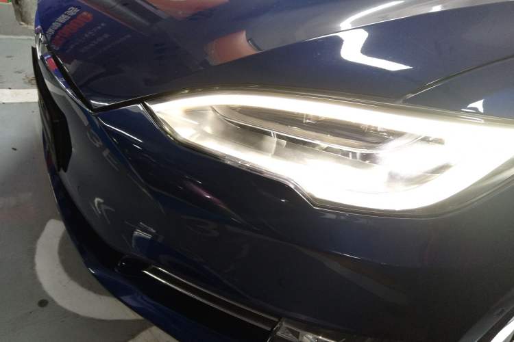 Used Tesla Model S 2017 S 75D Standard Range Edition Left Front Headlight