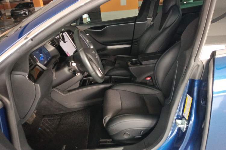 Used Tesla Model S 2017 S 75D Standard Range Edition Left Front Seat