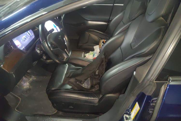 Used Tesla Model S 2017 S 75 Left Front Seat