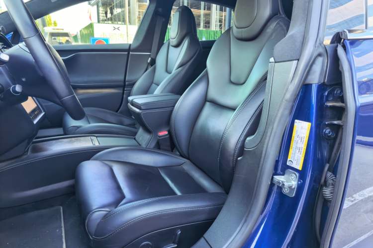 Used Tesla Model S 2017 S 75D Standard Range Edition Left Front Seat