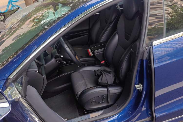 Used Tesla Model S 2017 S 75 Left Front Seat