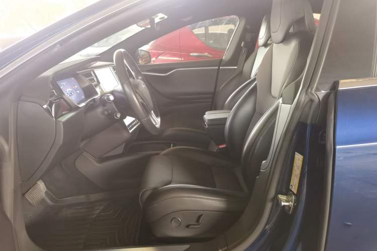 Used Tesla Model S 2017 S 75 Left Front Seat